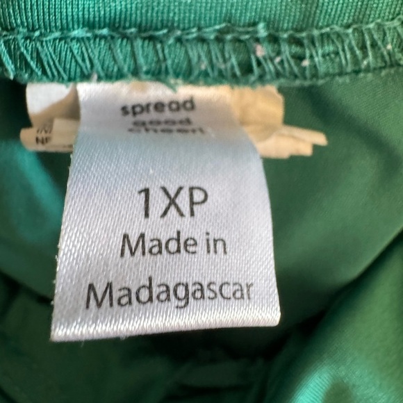 Wonder wink scrubs set sz xl petite hunter green - Picture 5 of 5